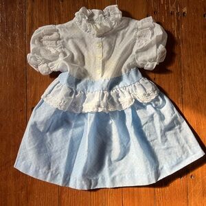 Vintage Baby Girl Dress